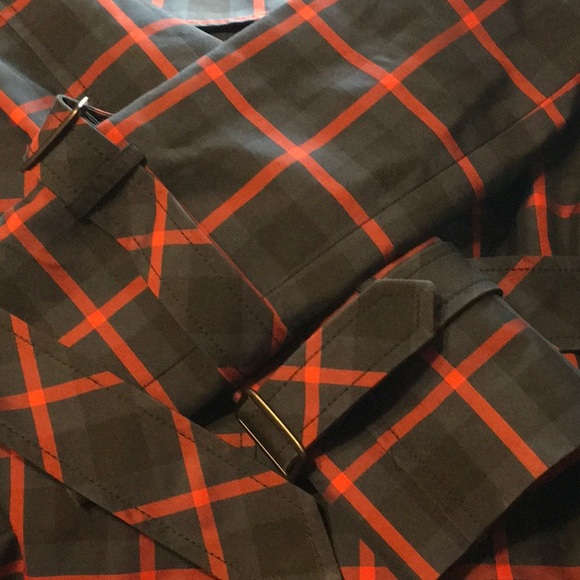 Coach woman short plaid button up jacket, XXS - Picture 4 of 6